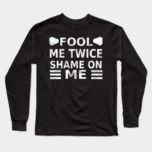 Partner Look Funny Party Slogan 2 Long Sleeve T-Shirt